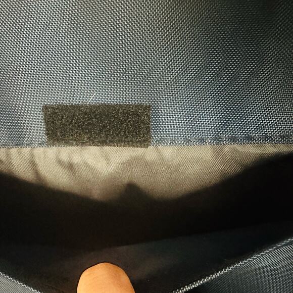 NWT SOLO Navy Expandable 15.6” Laptop Messenger Briefcase Shoulder Bag - Picture 10 of 16